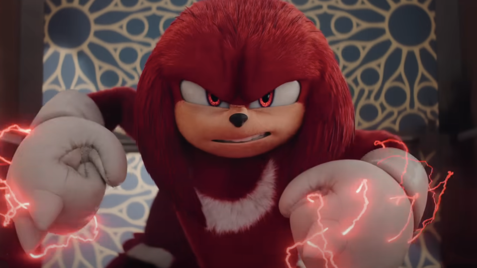 Knuckles series screenshot