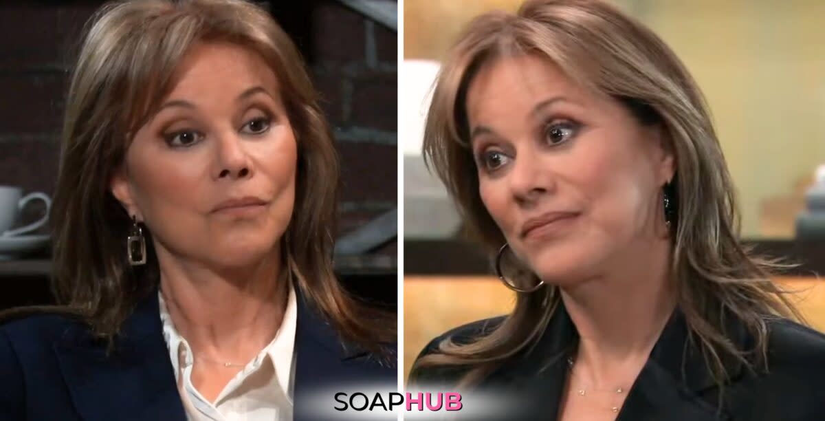 Nancy Lee Grahn might find herself back in court as Alexis. 