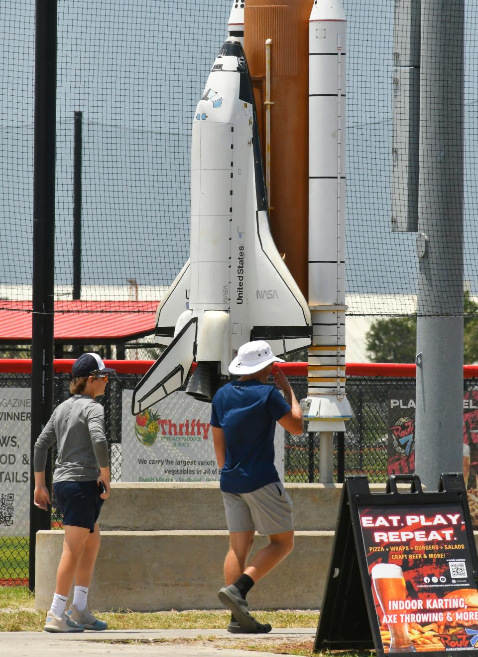 Shuttlefest III will celebrate the space shuttle era at the Hyatt Place Titusville on Saturday, April 13.