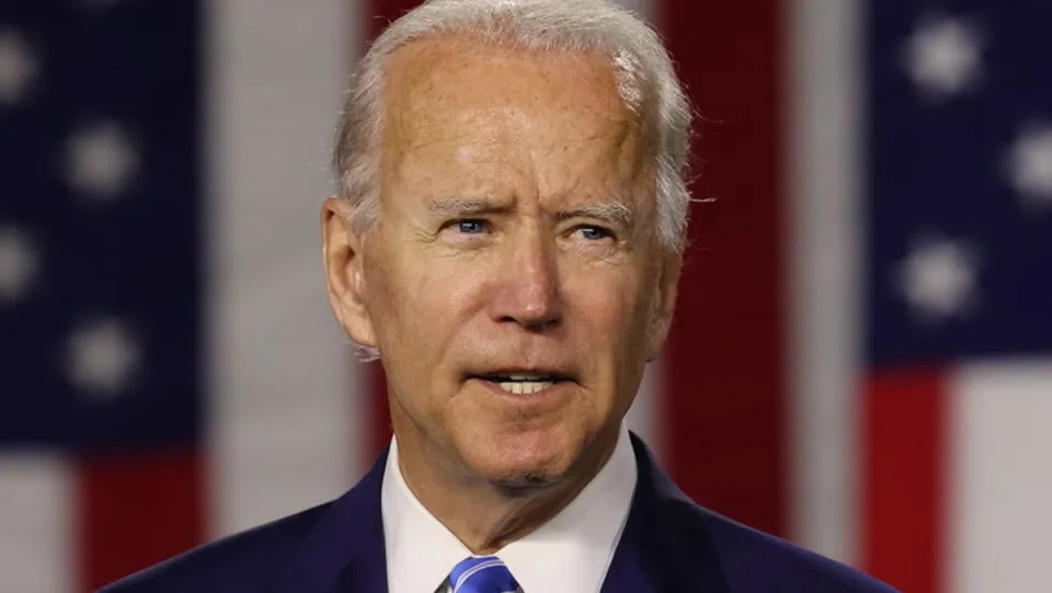 President Biden tested positive for Covid, it was announced, shortly before he was due to appear on the campaign trail in Las Vegas (Getty)