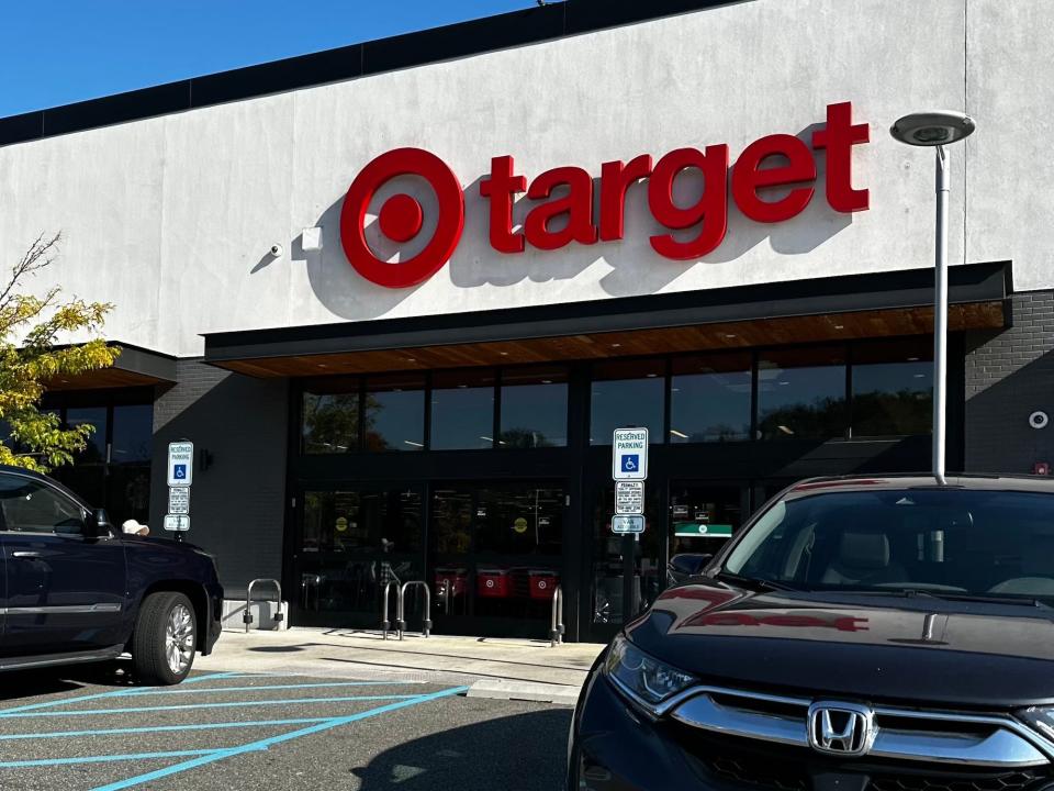 A Target store in Closter, New Jersey.