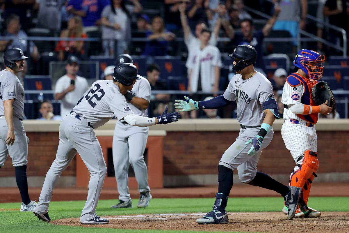 Yankees lineup vs Mets features new leadoff hitter for Subway Series