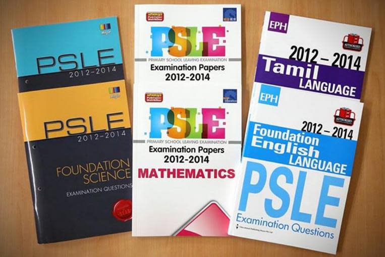 You could finish six books in the time it takes to finish one assessment book. Credit: The Straits Times