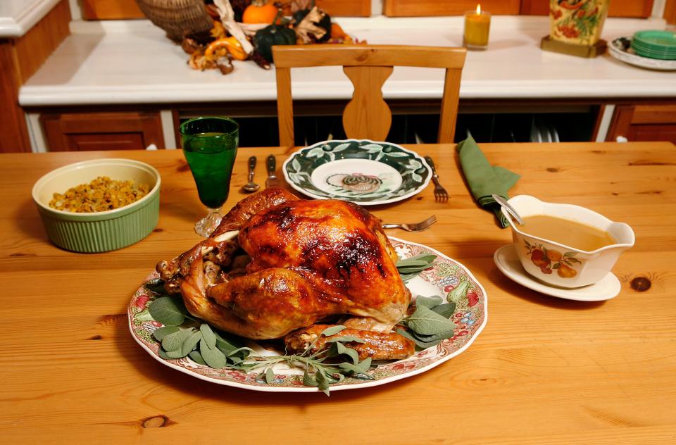 It's turkey's time to shine on the family table.