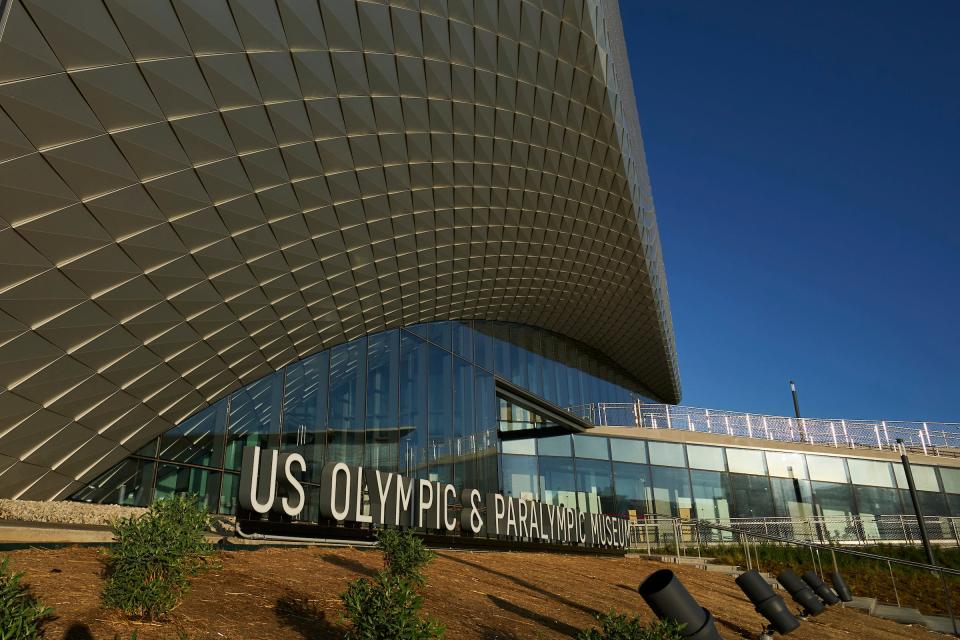 The U.S. Olympic and Paralympic Museum in Colorado Springs, Colorado is putting on a number of weekly events through Labor Day to celebrate its grand opening and the start of the 2021 Olympics. The museum features 12 exhibits, and is open seven days a week.