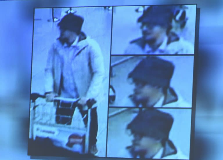 Top Paris attacks suspect Mohamed Abrini confessed in April 2016 to being "the man in the hat" caught on video with suicide bombers at Brussels airport