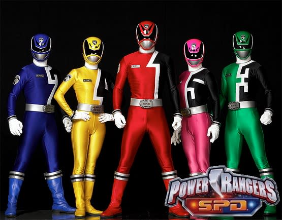 Power Rangers S.P.D.