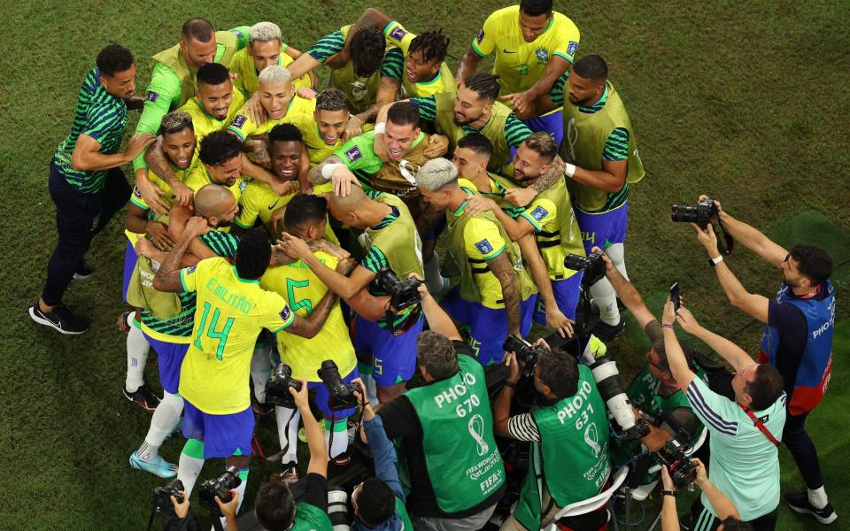 Casemiro - ‘Invisible man’ Casemiro helping Brazil shift ominously through the gears - Richard Heathcote/Getty Images