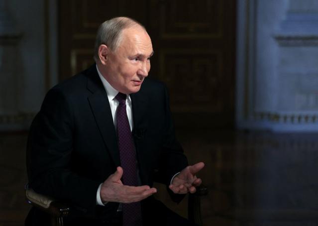 US has not adjusted nuclear posture in response to Putin remarks