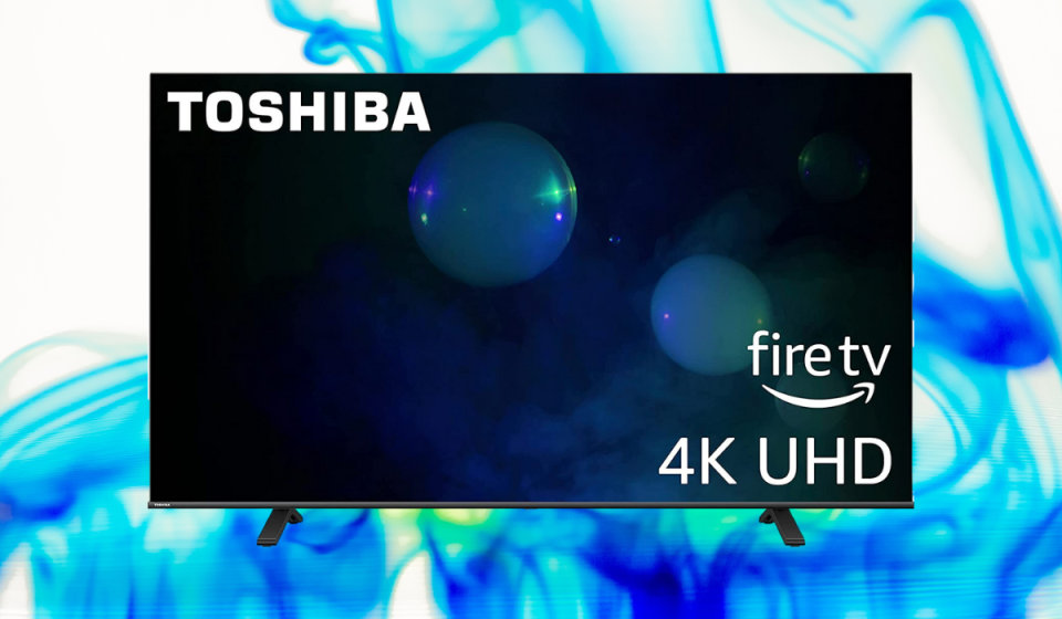 Toshiba Smart TV.