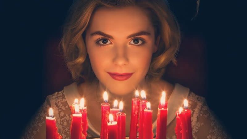 Kiernan Shipka plays the title character in <i>Chilling Adventures of Sabrina.</i> (Photo: Netflix)