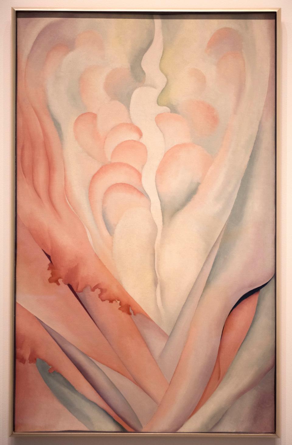 Flower Abstraction, 1924 by Georgia O'Keefe is included in At the Dawn of a New Age: Early Twentieth-Century American Modernism exhibit the Norton from March 18 through July 16, 2023 in West Palm Beach.