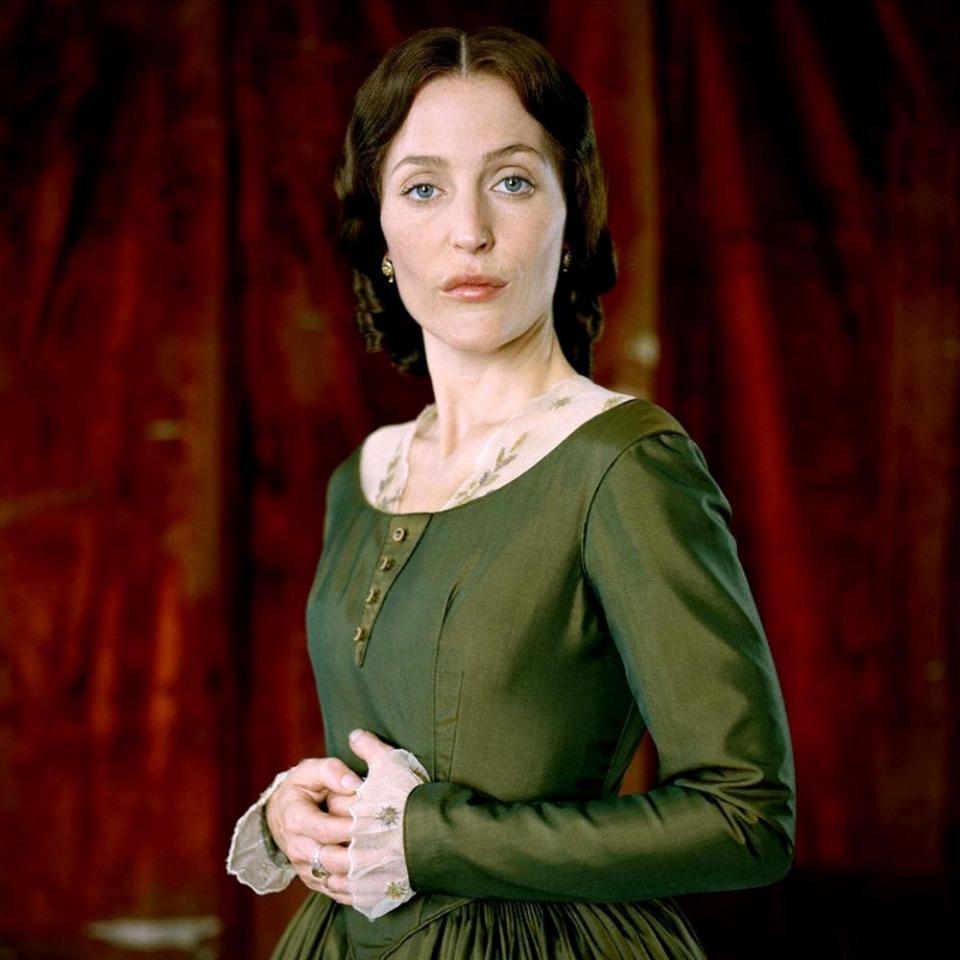 Gillian Anderson as Lady Dedlock in Bleak House (2005).