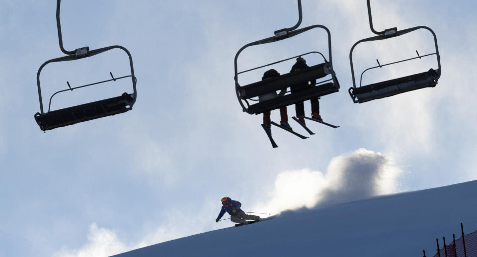  Alpine Skiing World Cup races at Killington Resort. Mandatory Credit: Erich Schlegel-USA TODAY Sports/Sipa USA.