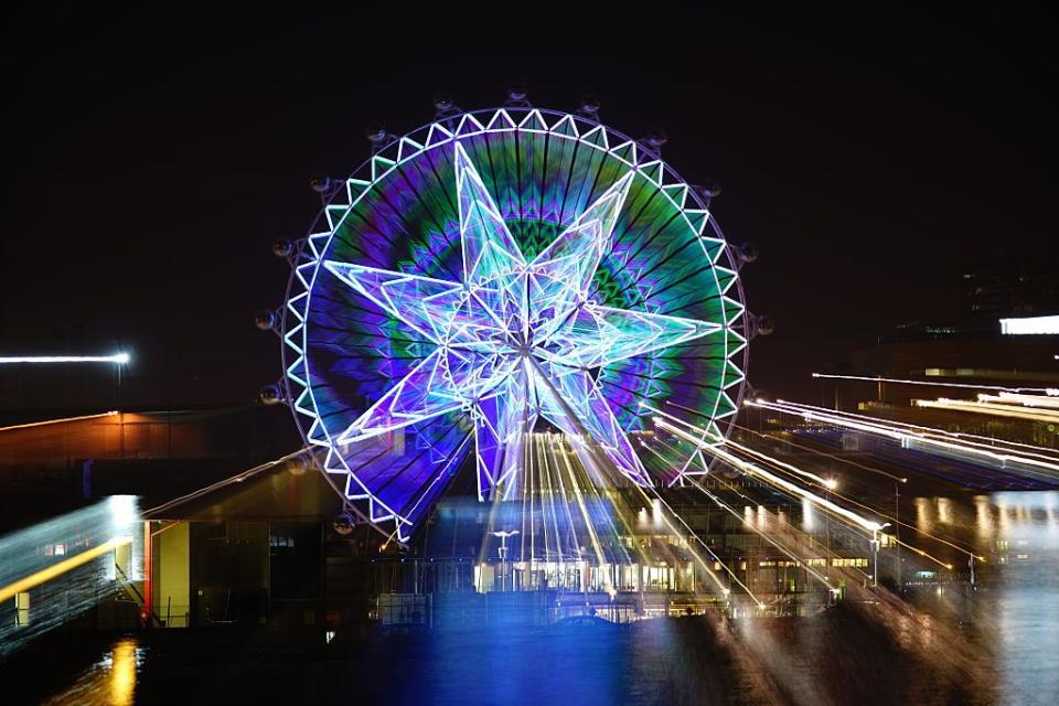 Melbourne Star in Melbourne, Australia