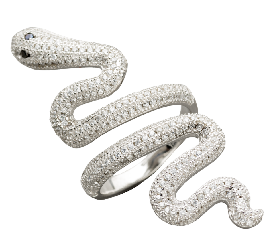 A snake ring