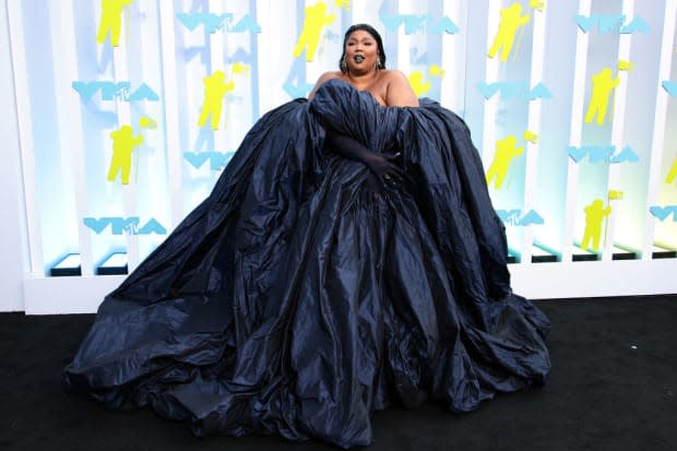 <p>Lizzo</p><p>Photo by Dimitrios Kambouris/Getty Images for MTV/Paramount Global</p>