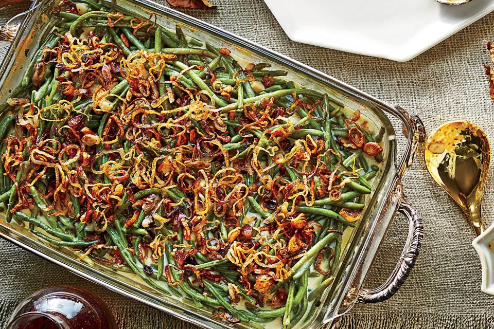 Old-School Green Bean Casserole