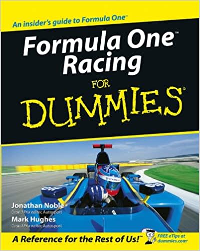 formula one explainer book