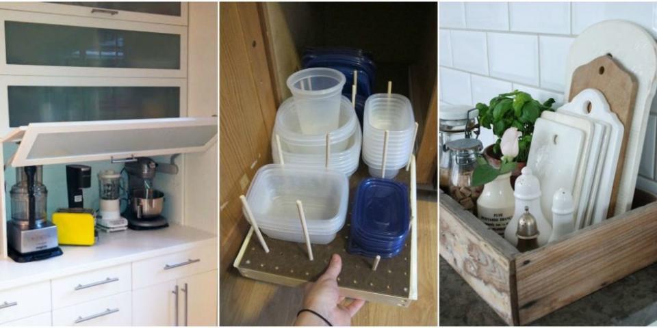 12 Ways to Deal With the Most Annoying Kitchen Storage Problems