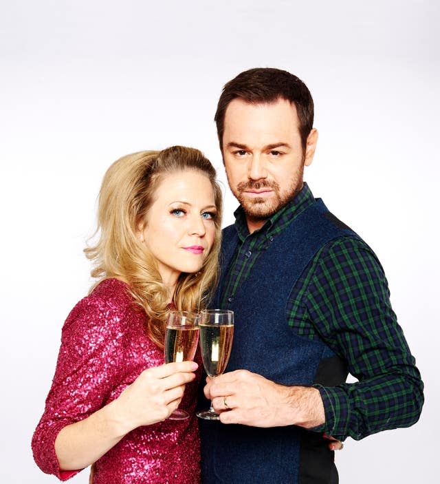 Happy ending for EastEnders couple