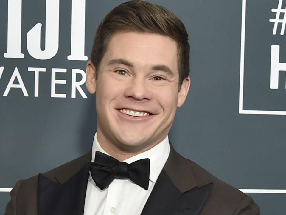 adam devine on the red carpet