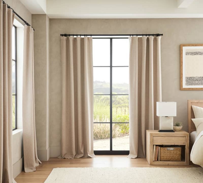 Peace & Quiet Noise Reducing Blackout Curtain, 50" x 84"