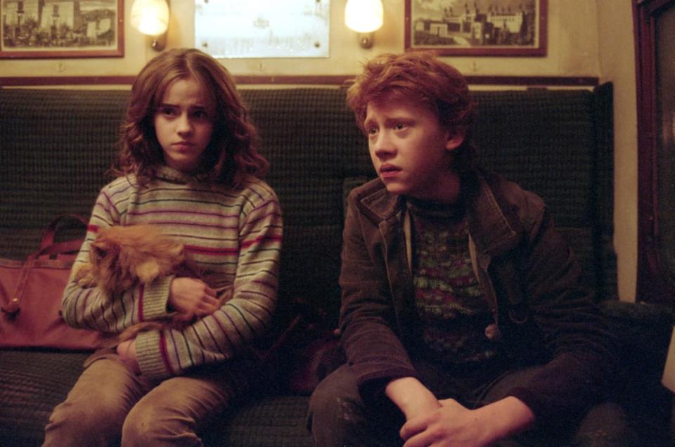 Film still from Harry Potter