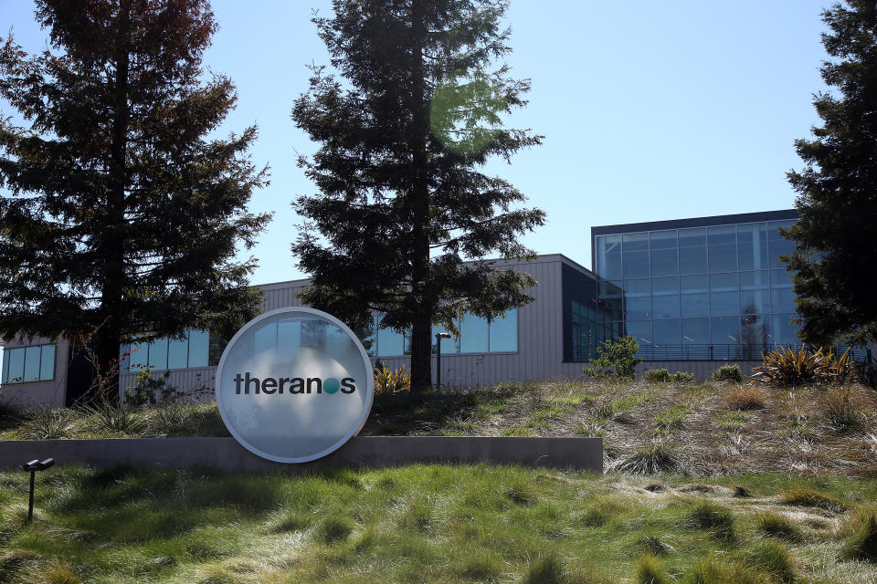 Las oficinas de Theranos en Palo Alto, California, el 21 de octubre de 2015. (Jim Wilson/The New York Times)
