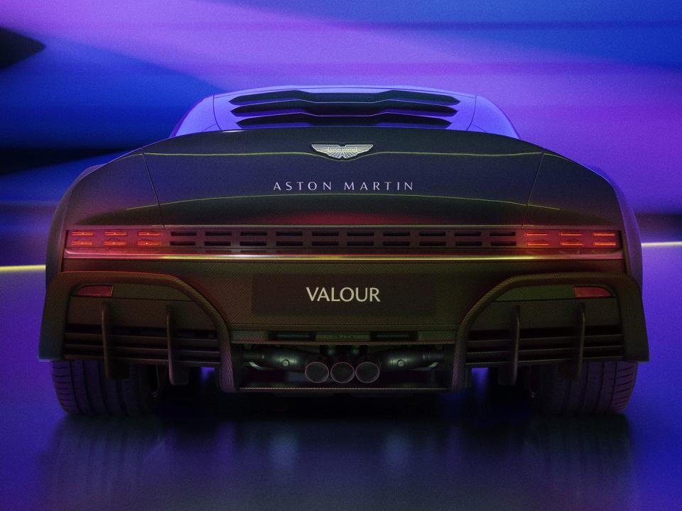 aston martin valour