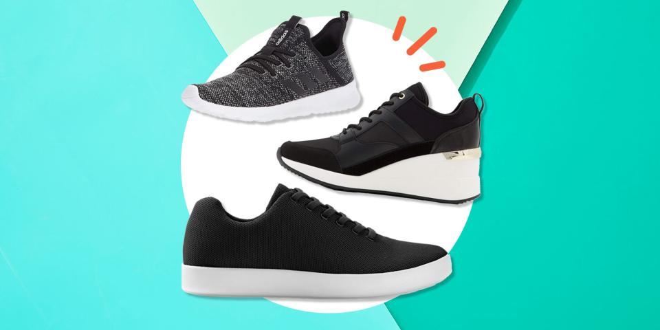 These Black Sneakers Are Must-Haves For THAT Person Who Always Wears Black