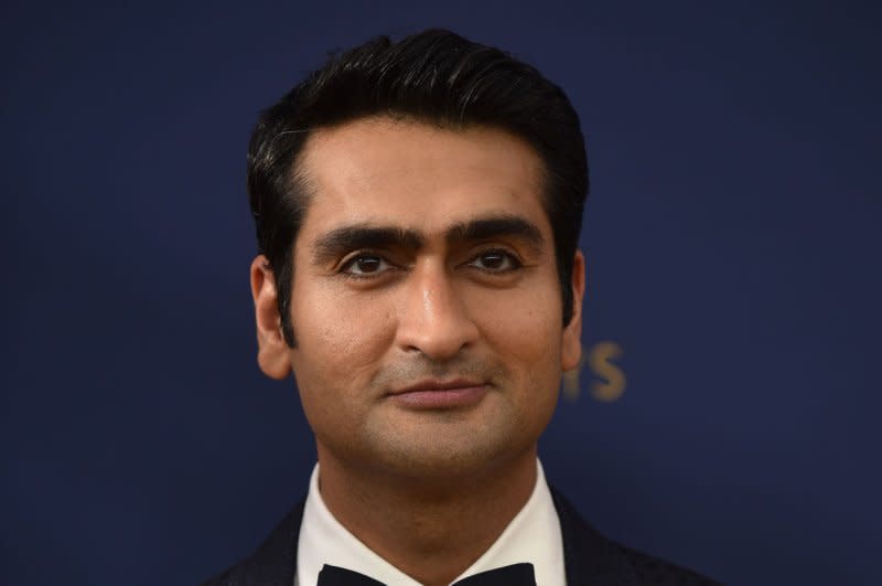 Kumail Nanjiani has a starring voice role in the new animated comedy "Migration." File Photo by Christine Chew/UPI