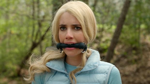 Emma Roberts in "The Hunt"<p>Blumhouse</p>