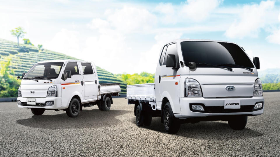 全新 Hyundai Porter Pro 七車型 69.8 萬起 春節前早鳥優惠