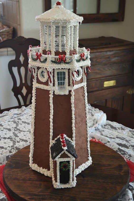 Gingerbread Lighthouse