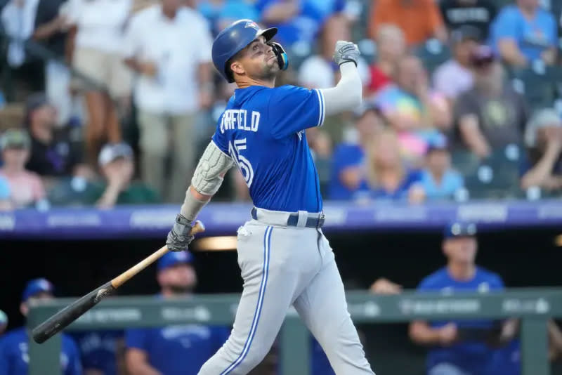 ▲3屆明星工具人Whit Merrifield將以1年800萬美元（約2.5億台幣）加盟費城費城人。（圖／美聯社／達志影像）