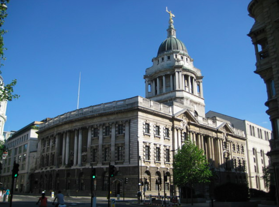 <em>Peters was sentenced to at least 24 years at the Old Bailey (Geograph)</em>