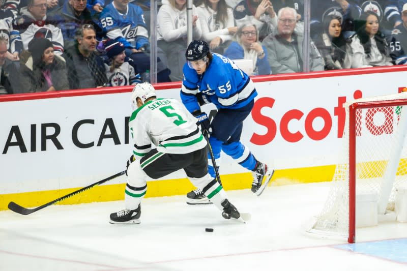 NHL: Dallas Stars at Winnipeg Jets