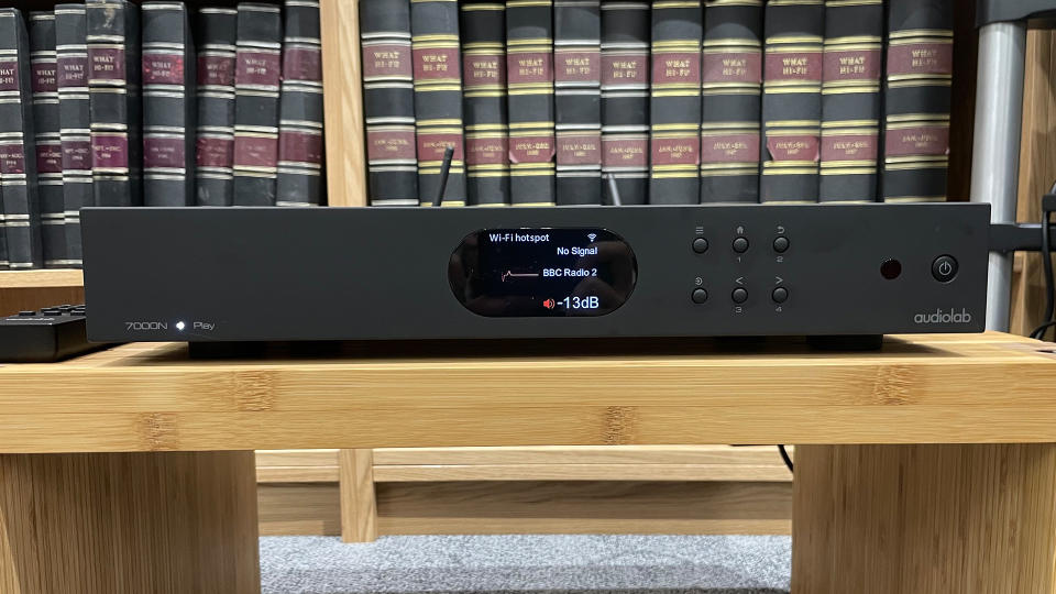 Music streamer: Audiolab 7000N Play