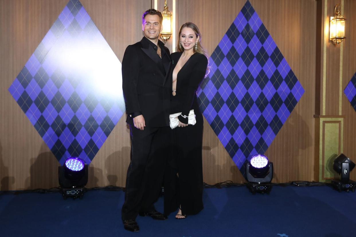 henry and natalie at the argylle seoul premiere