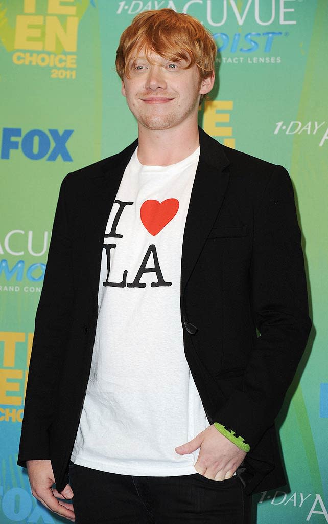 Rupert Grint Teen Choice Awards