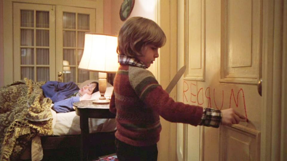 Dan Lloyd in The Shining