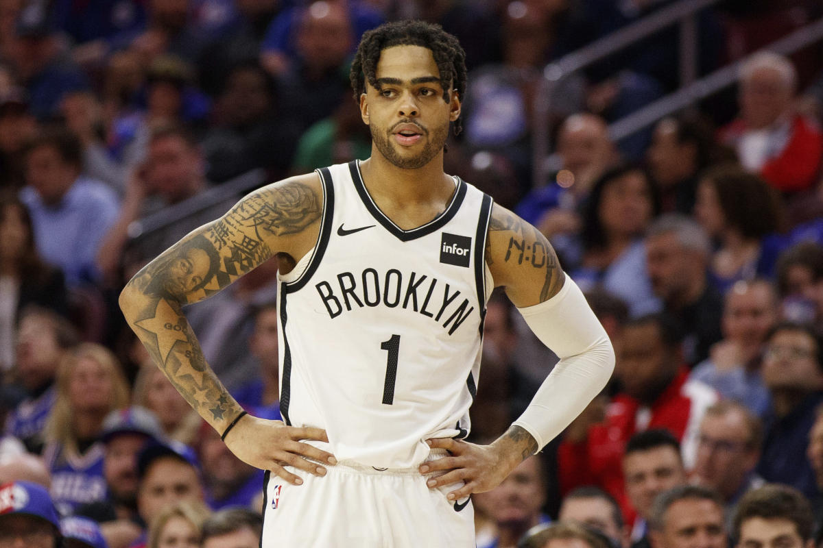 Brooklyn Nets: D'Angelo Russell is the face of the 'other' NY team