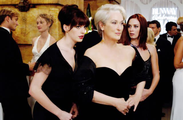 20thCentFox/Courtesy Everett Collection Anne Hathaway, Meryl Streep, and Emily Blunt in 'The Devil Wears Prada'