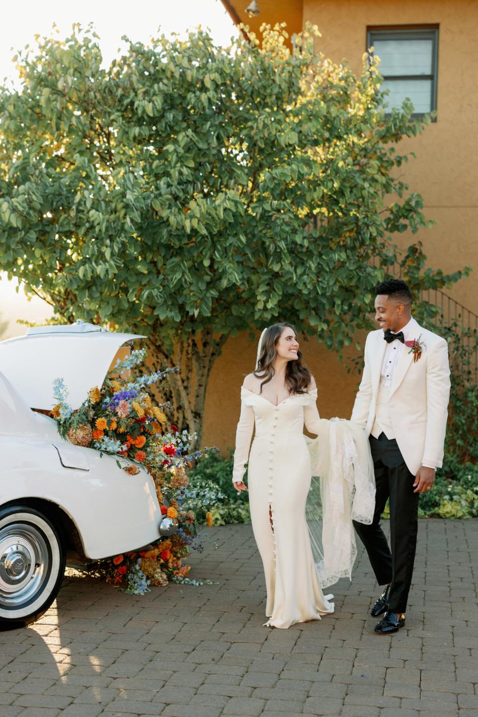 CJ McCollum and Elise Esposito’s Wedding Was an Intimate Affair in Oregon Wine Country