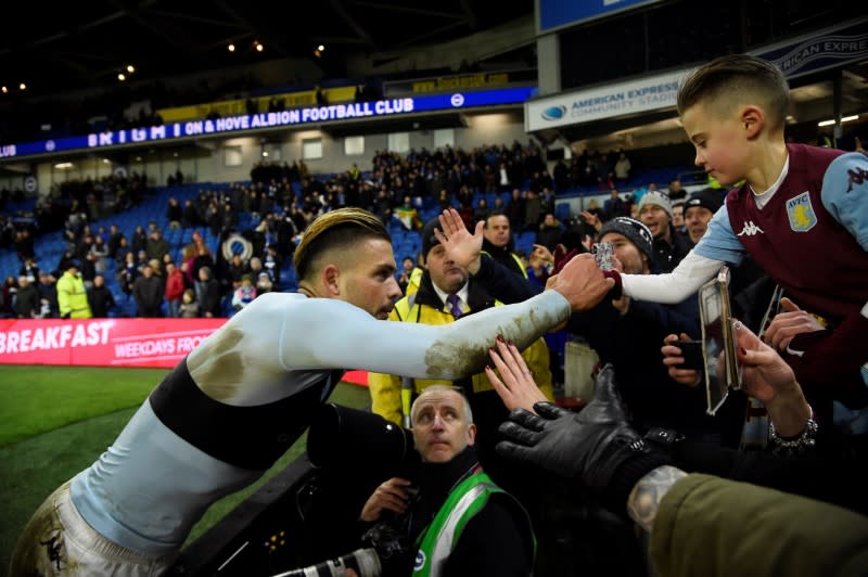 Premier League - Brighton & Hove Albion v Aston Villa