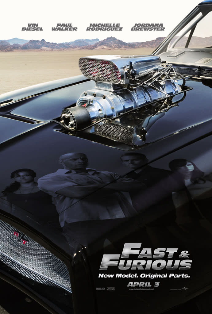 Best and Worst Movie Posters 2009 Fast & Furious