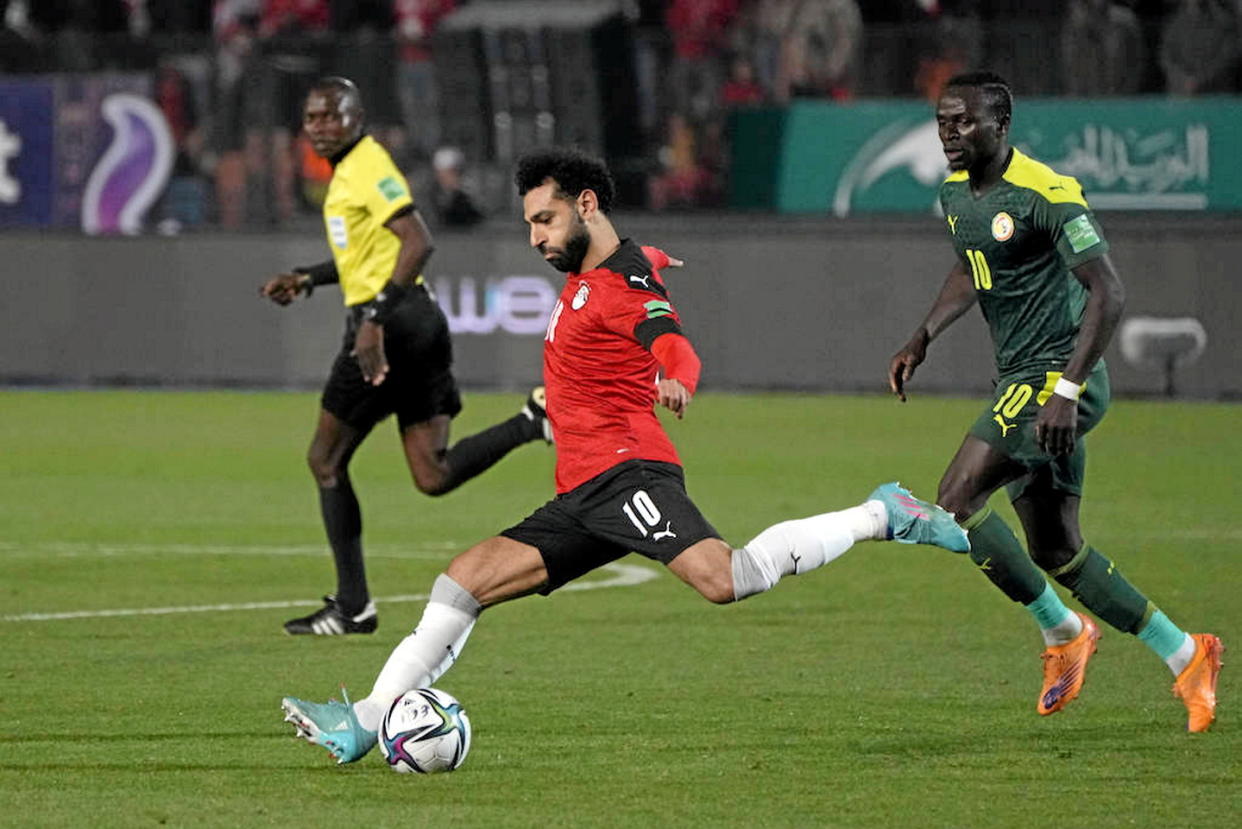 Mo Salah est l’une des stars de la CAN 2024, qui a commencé ce samedi 13 janvier.  - Credit:AMR NABIL/AP/SIPA