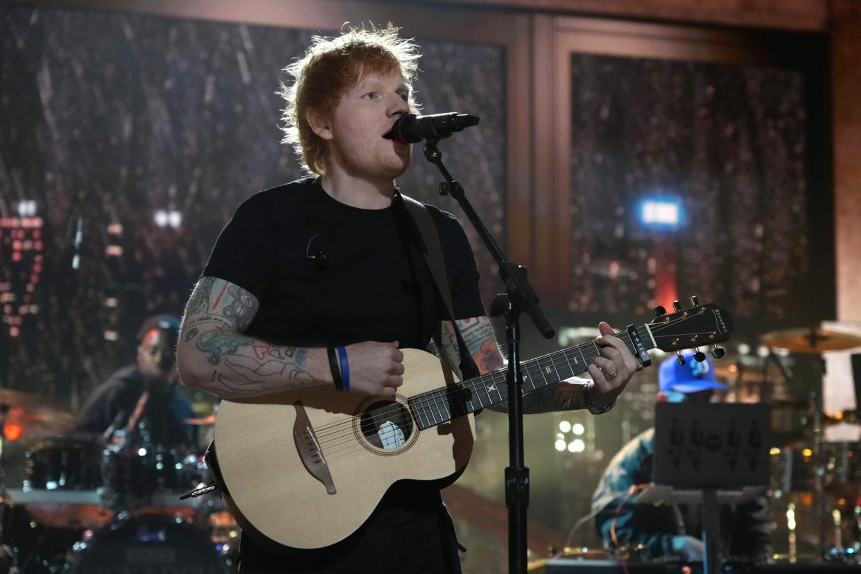 Ed Sheeran Reveals Aaron Dessner-Produced New LP, <i>Subtract</i>