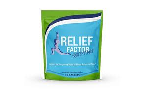 Relief Factor is a 100% drug-free botanical and fish oil supplement crafted to help the body reduce pains mostly associated with aging and much exercise such as joint pains. Check out the details!